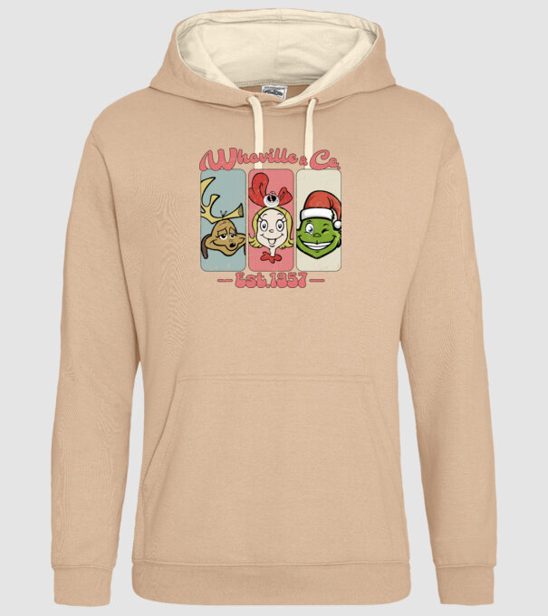 Whoville & Co - Grinch model nisipiu pe tricou