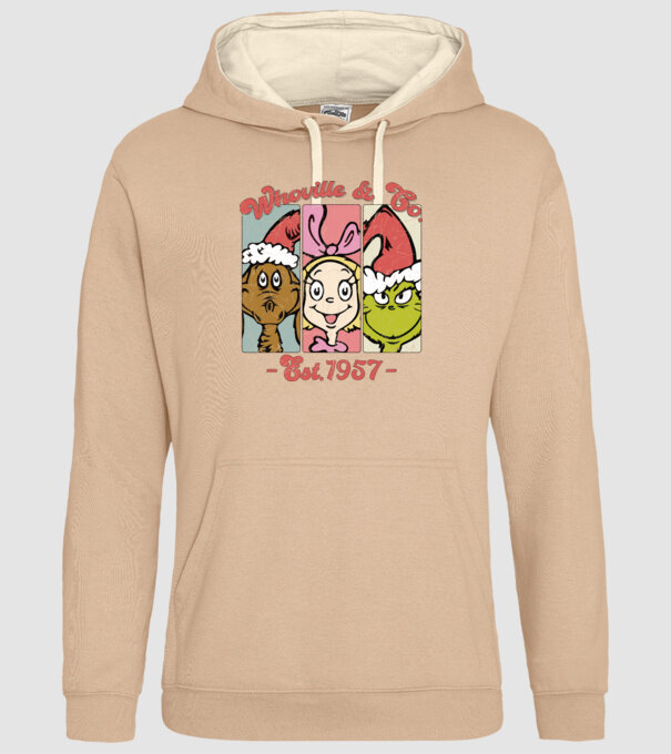 Whoville & Co. - Grinch model nisipiu pe tricou