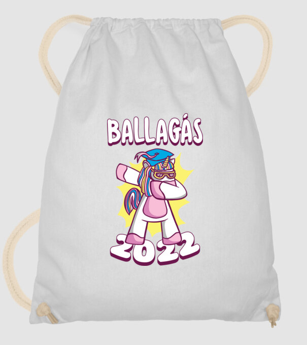 Inorog Bacalaureat model alb pe tricou