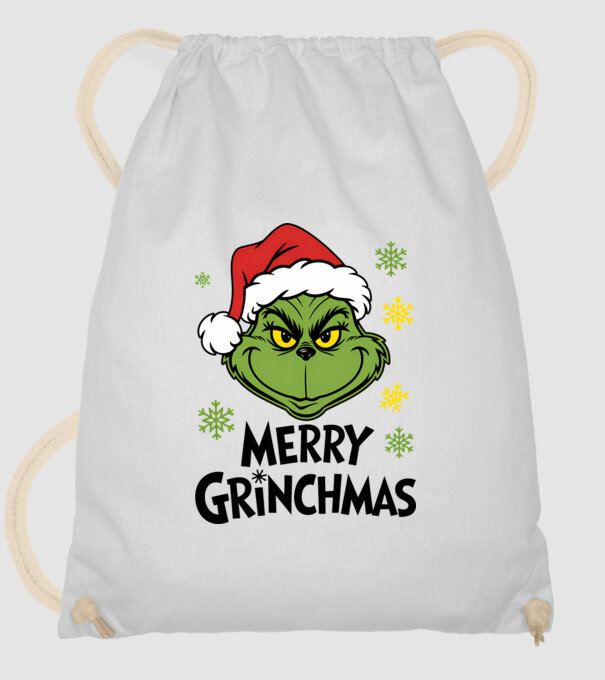 Merry Grinchmas Alb model alb pe tricou