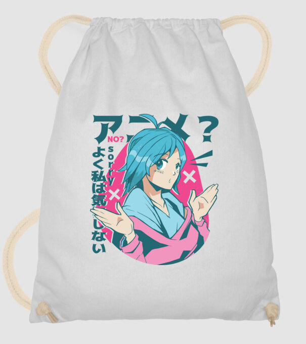 Tricou Anime model alb pe tricou