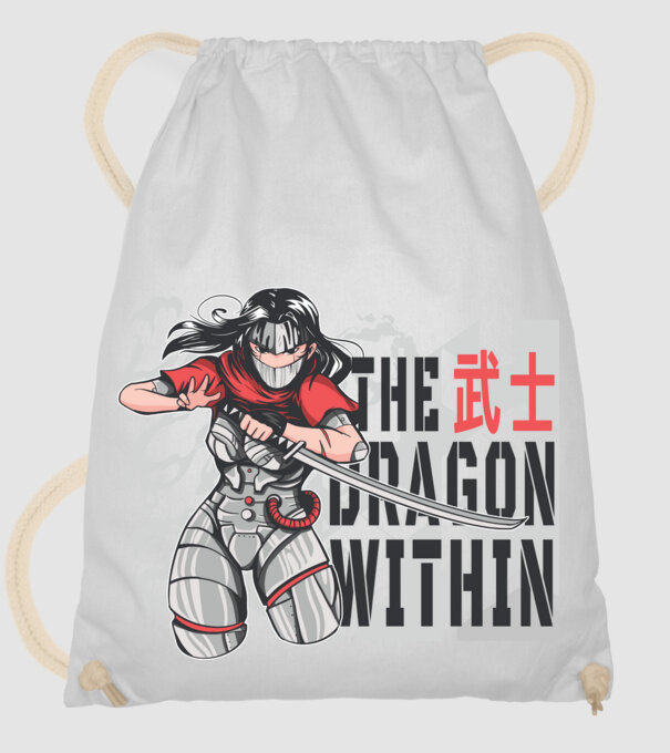 Cyborg Ninja fată Anime model alb pe tricou