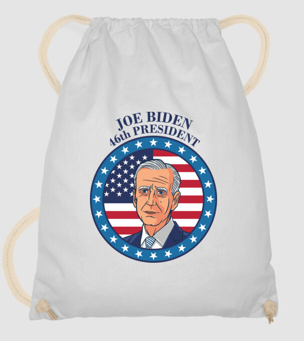 Joe Biden cel de-al 46-lea președinte al SUA model alb pe tricou