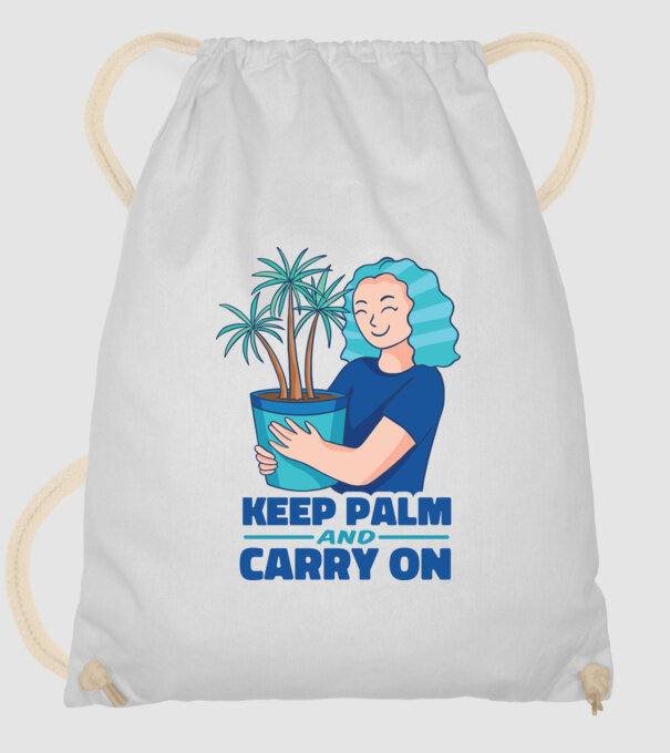 Keep Calm and Carry On model alb pe tricou