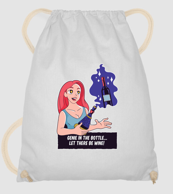 Dorința mea, să fie vin model alb pe tricou
