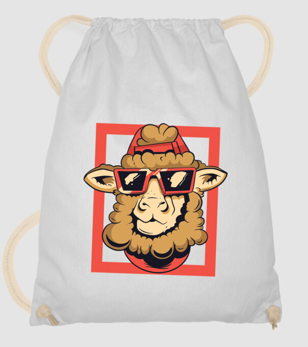 Miel cool model alb pe tricou