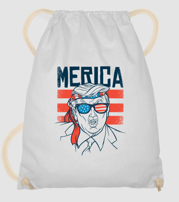 Merica Trump 2020 Usa model alb pe tricou