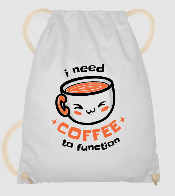 Am nevoie de cafea model alb pe tricou