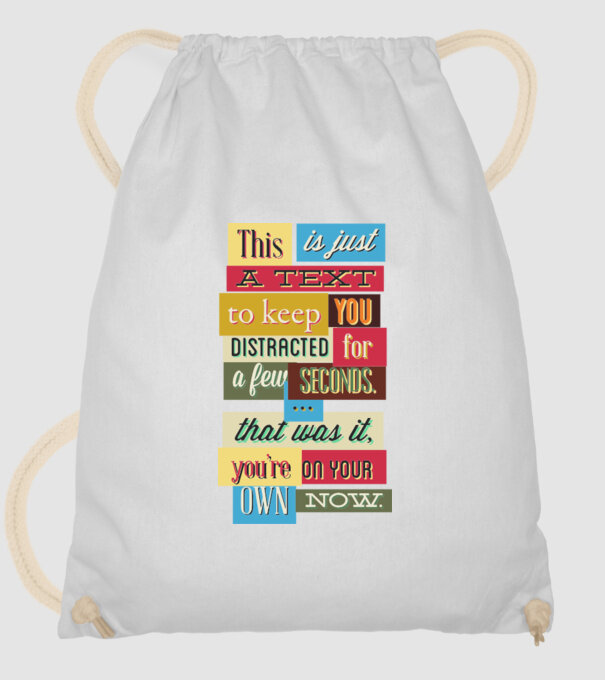 This is just a text to keep you distracted model alb pe tricou