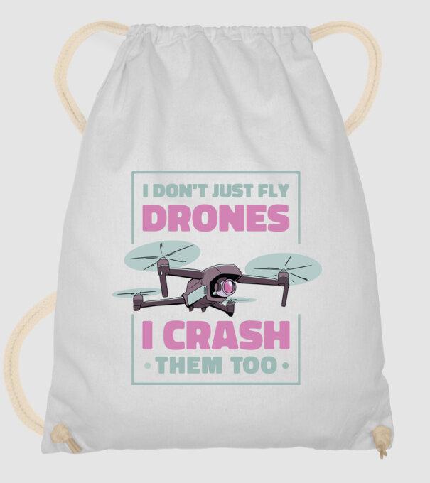 Tricou drone model alb pe tricou