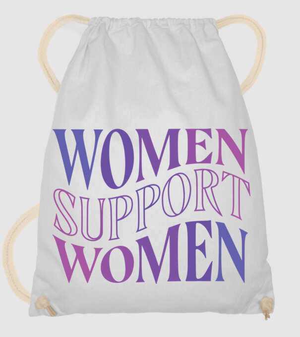 Women Support Women Ziua Femeilor model alb pe tricou