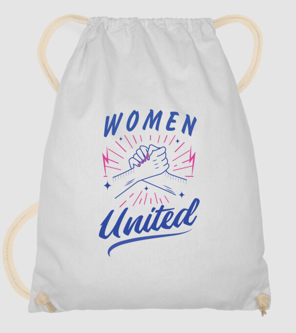 Women United tricou Ziua Femeii model alb pe tricou