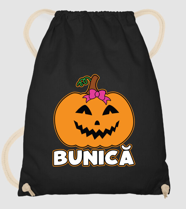 bunică model negru pe tricou