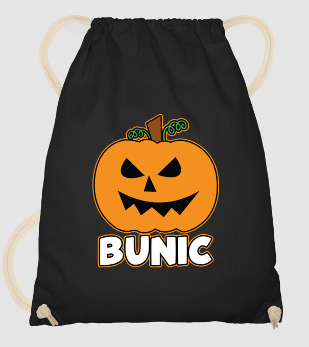 bunic model negru pe tricou