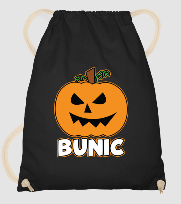 bunic model negru pe tricou
