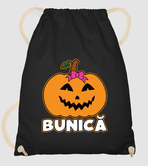 bunică model negru pe tricou