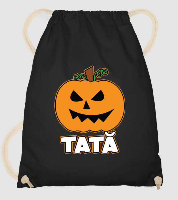 tată model negru pe tricou