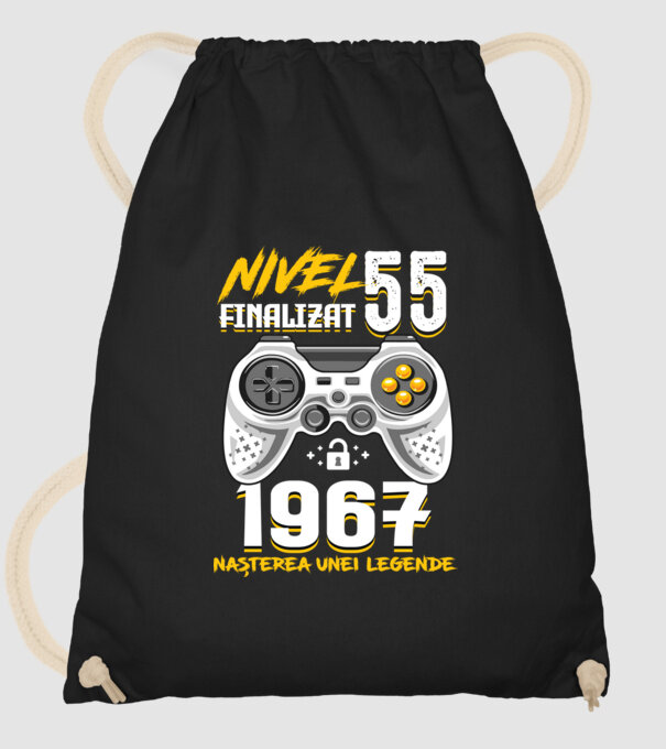 Nivel 55 finalizat. 1967 nașterea unei legende model negru pe tricou