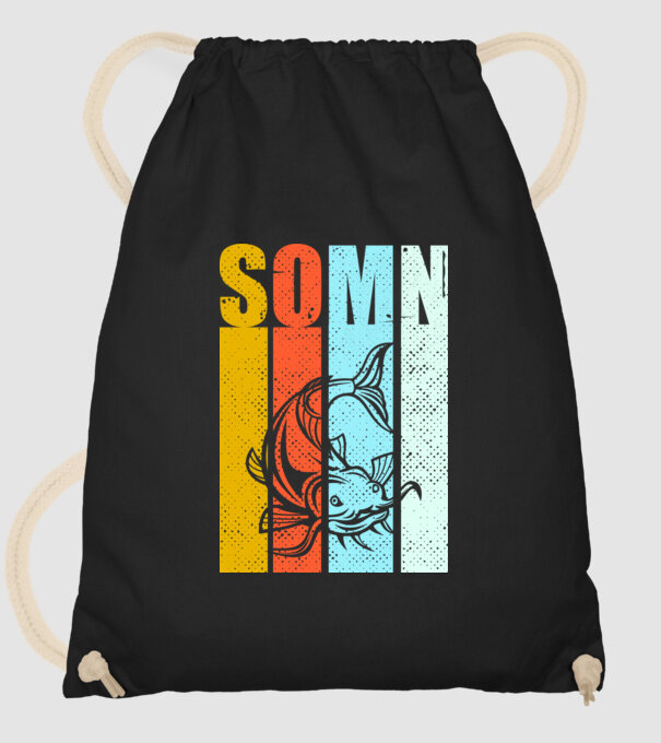 somn model negru pe tricou