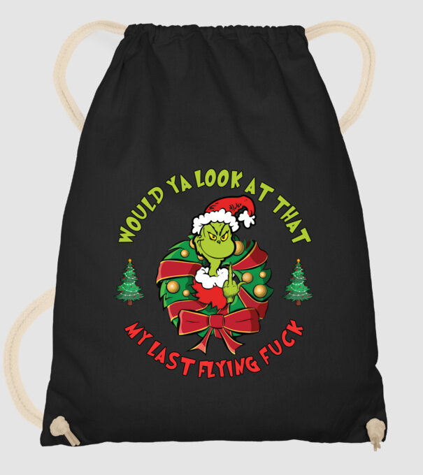 Would ya look at that - Grinch model negru pe tricou