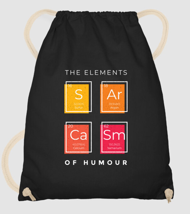 Elementele umorului model negru pe tricou