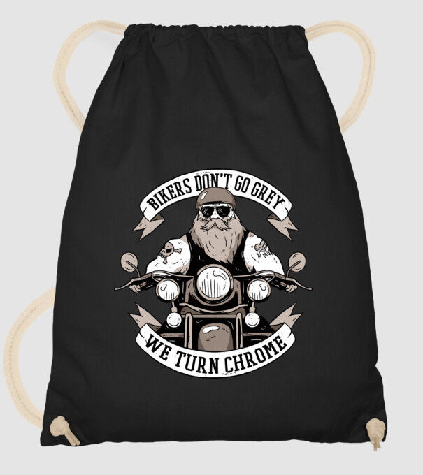 Motocicliștii nu devin cărunți model negru pe tricou