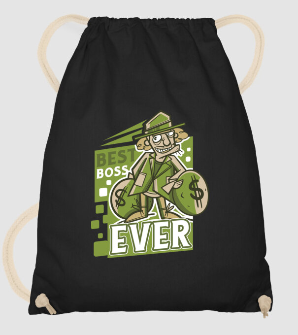 Best Boss Ever - Cel mai bun șef model negru pe tricou