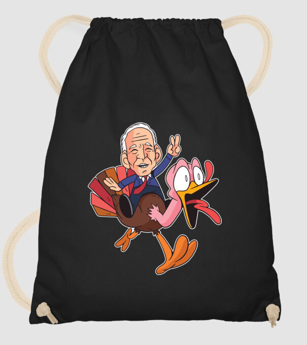 Biden Thanksgiving model negru pe tricou