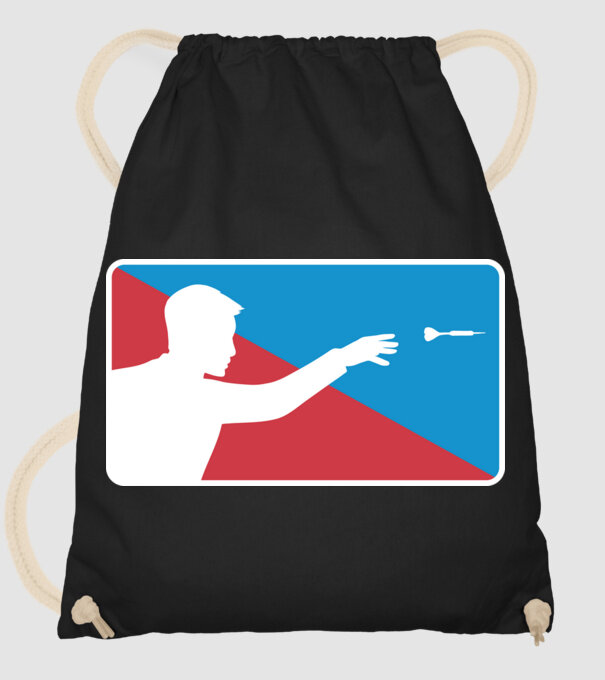Darts MLB model negru pe tricou