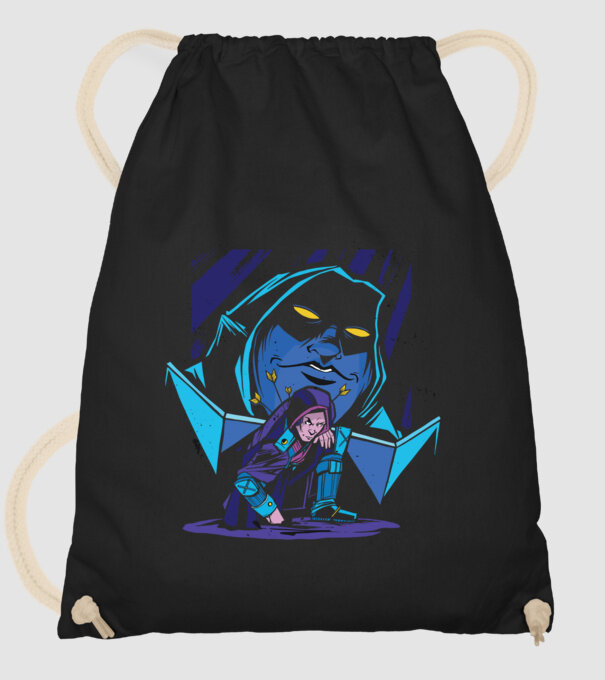 Dungeon Master model negru pe tricou