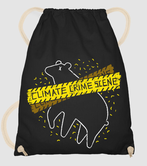 Încălzire globală studiul locației model negru pe tricou