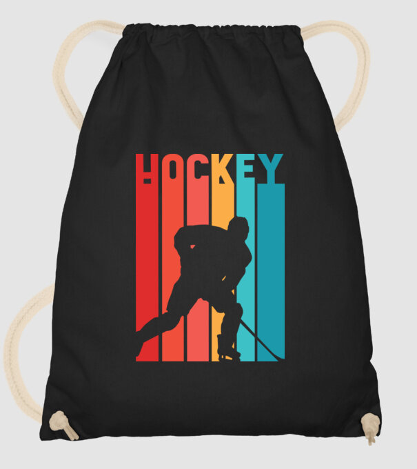 Hochei Retro model negru pe tricou