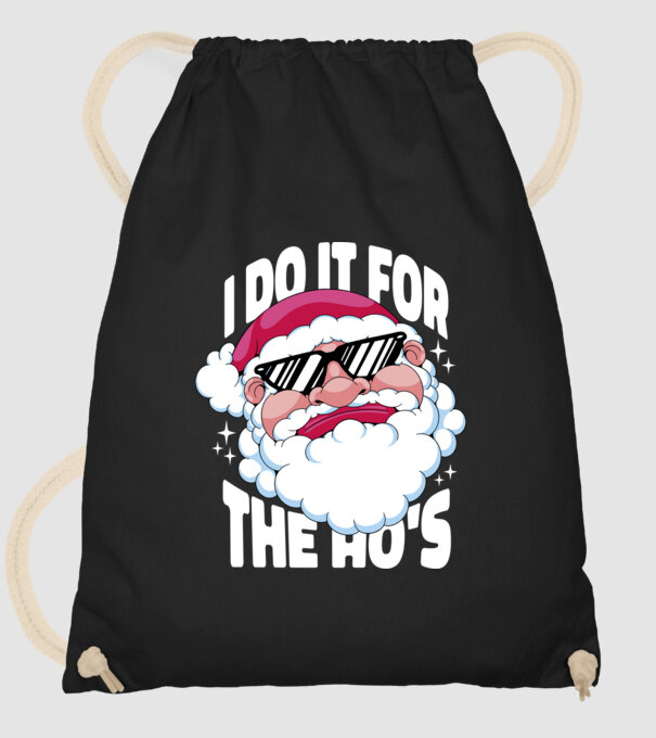 'I do it for the Ho''s' model negru pe tricou