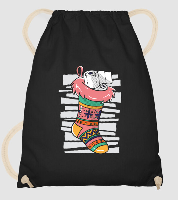 Christmas Gift 2020 model negru pe tricou
