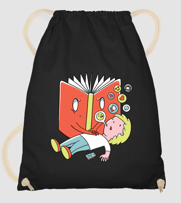 Carte Resuscitare model negru pe tricou