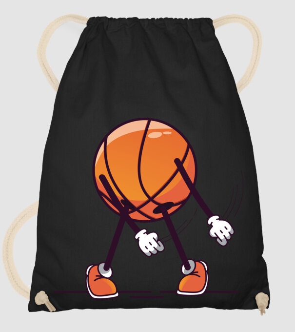 Baschet DAB model negru pe tricou