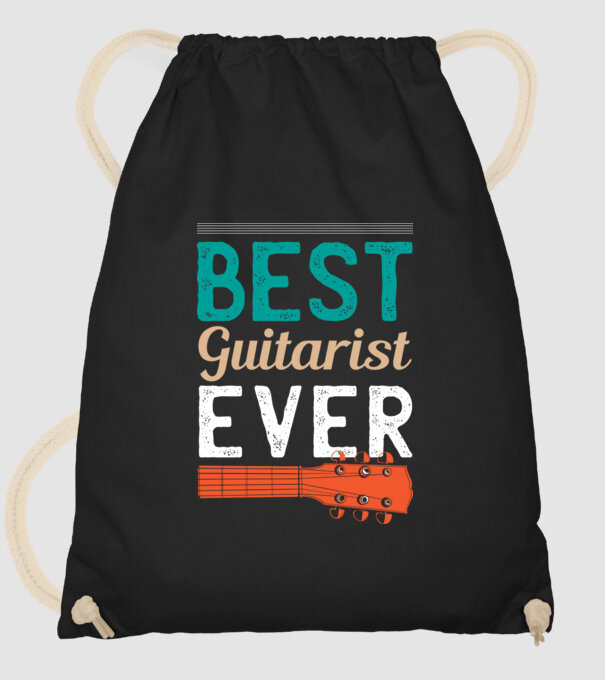 Cel mai bun chitarist model negru pe tricou