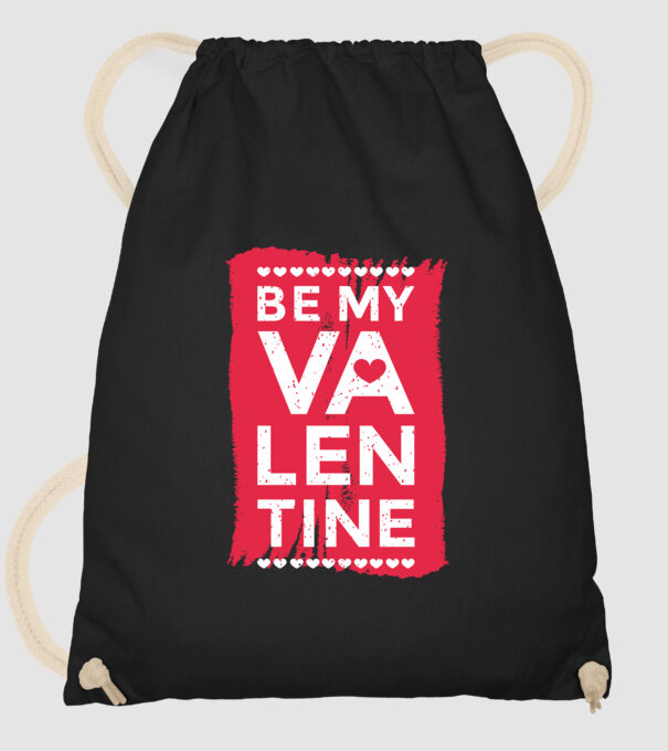 'Fii dragostea mea Tricou drăguț pentru Valentine''s Day' model negru pe tricou