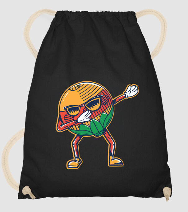 Dubă DAB cărți de joc maghiare model negru pe tricou