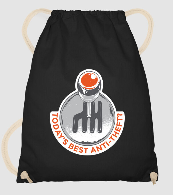 Cutia de viteze manuală este cel mai bun anti-furt tricou amuzant model negru pe tricou