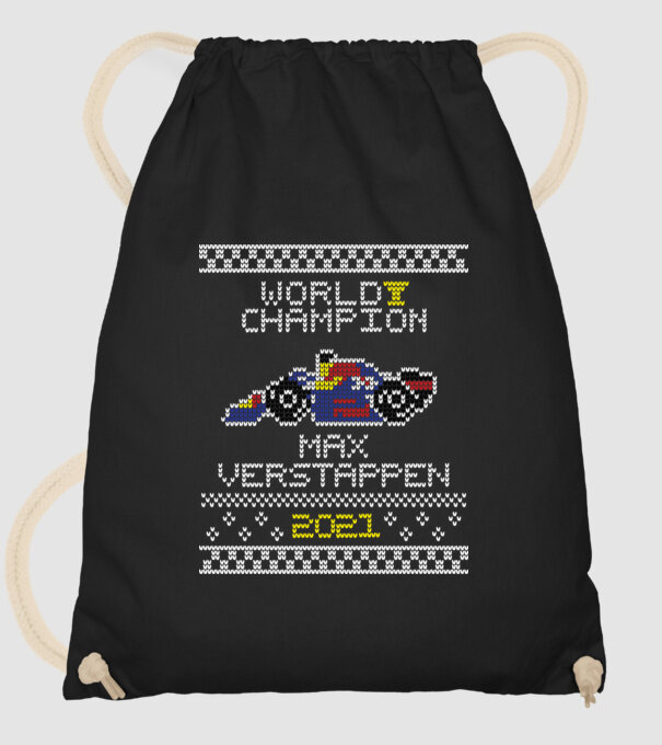Max Verstappen campion mondial Formula 1 model negru pe tricou