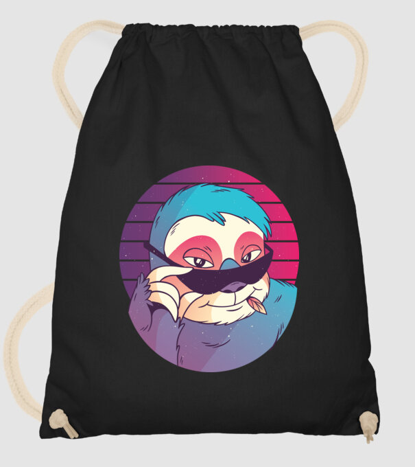Retro Leneș model negru pe tricou