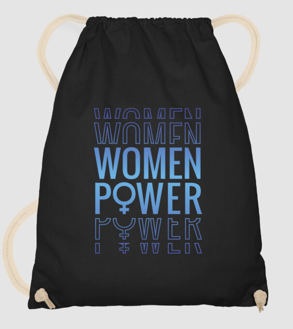 Women Power de Ziua Femeii model negru pe tricou
