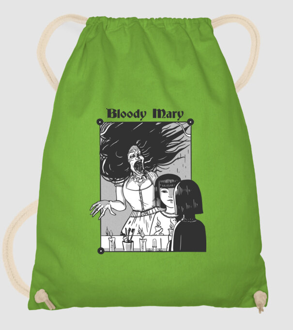 Bloody Mary model verde de măr pe tricou