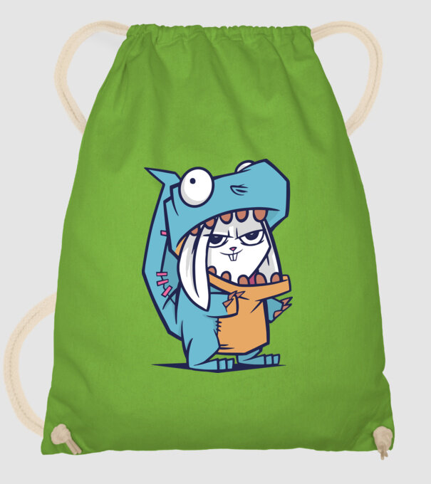 Costum de dinozaur model verde de măr pe tricou