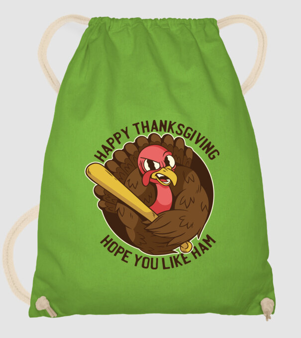 Happy Thanksgiving - Hope you like Ham model verde de măr pe tricou