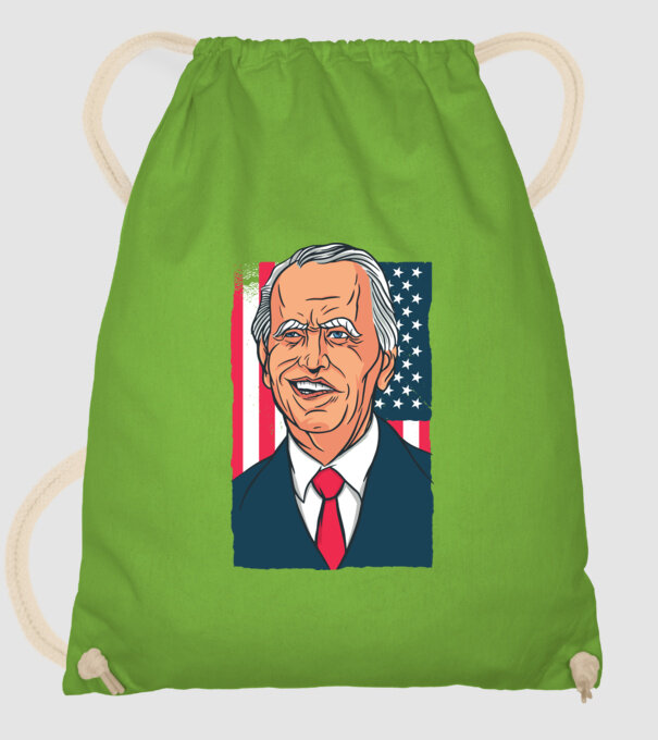 model verde de măr pe tricou