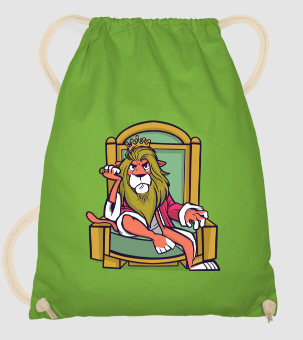 Lion King model verde de măr pe tricou