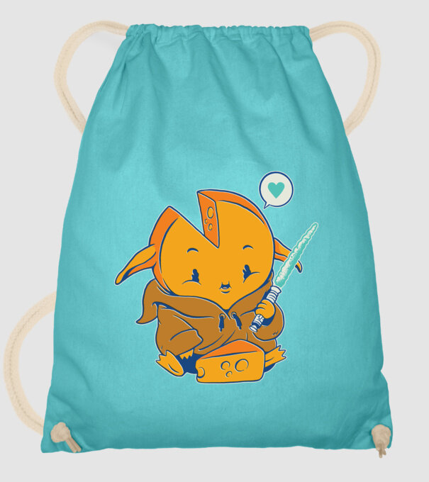 Baby Gouda model turcoaz pe tricou