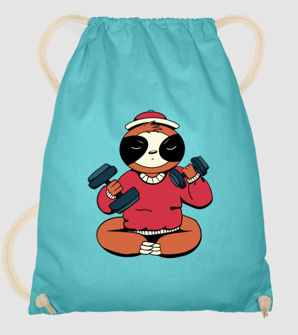 Antrenament Leneș model turcoaz pe tricou